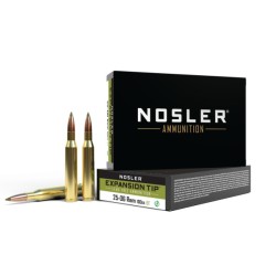 NEW NOSLER 25-06 100 GRAIN E-TIP