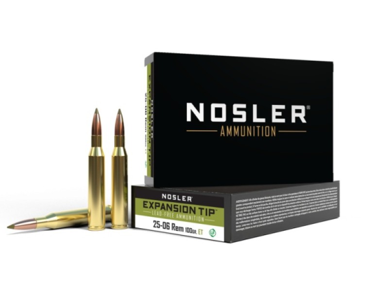 NEW NOSLER 25-06 100 GRAIN E-TIP