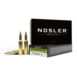 NEW NOSLER 6.5 CREEDMOOR 120 GRAIN E-TIP