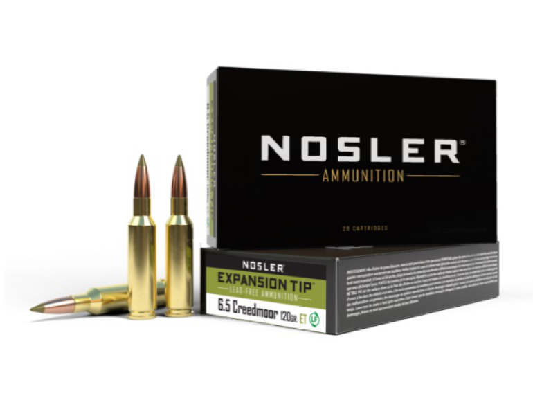 NEW NOSLER 6.5 CREEDMOOR 120 GRAIN E-TIP