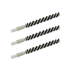 NEW BORE TECH INC. NYLON BRUSH .22 (3 BRUSH SET)