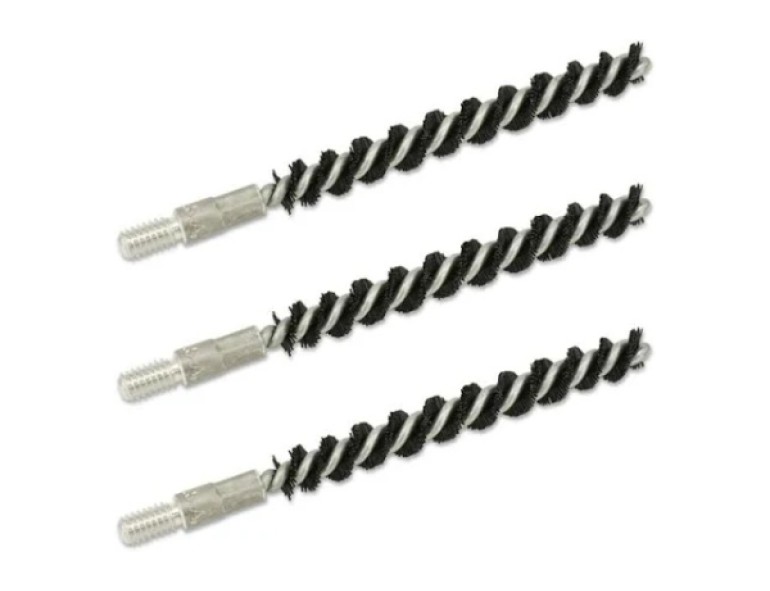 NEW BORE TECH INC. NYLON BRUSH .22 (3 BRUSH SET)