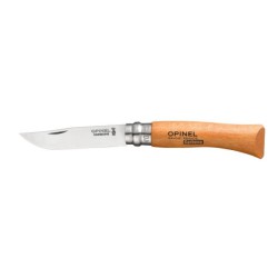 NEW OPINEL NO 7 CARBON STEEL LOCKING KNIFE