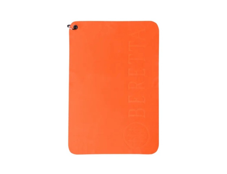 NEW BERATTA SHOOTING TOWEL - ORANGE
