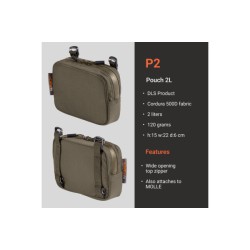 NEW VORN POUCH 2L