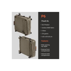 NEW VORN POUCH 6L