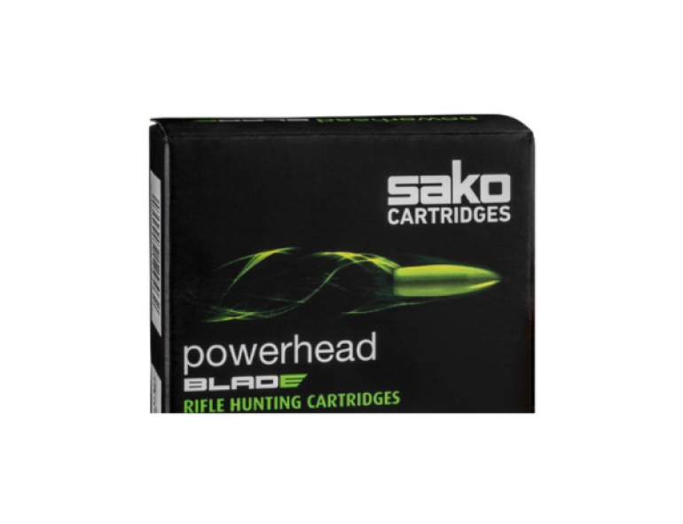 NEW SAKO 6.5 CREEDMOOR 120GR POWERHEAD BLADE