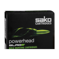 NEW SAKO 6.5X55 120 GRAIN POWERHEAD BLADE