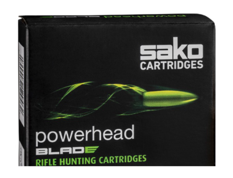 NEW SAKO 6.5X55 120 GRAIN POWERHEAD BLADE