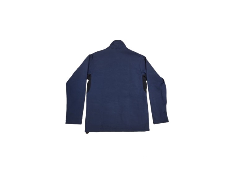 NEW CLAYCLO MENS SOFTSHELL JACKET NAVY