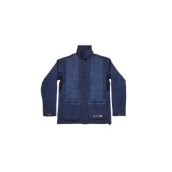 NEW CLAYCLO MENS SOFTSHELL JACKET NAVY