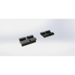 NEW POLI NICOLETTA SAUER 202 STEEL 2 PIECE BASE
