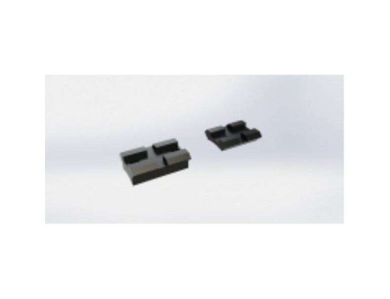 NEW POLI NICOLETTA SAUER 202 STEEL 2 PIECE BASE