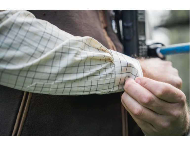 NEW HARKILA PORTFIELD LONG SLEEVE SHIRT