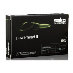 NEW SAKO 6.5 CREEDMOOR 120 GRAIN POWERHEAD II TTSX