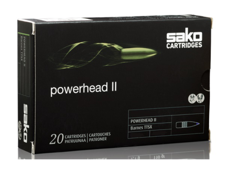 NEW SAKO 6.5 CREEDMOOR 120 GRAIN POWERHEAD II TTSX