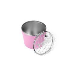 NEW YETI BEVERAGE BUCKET POWER PINK