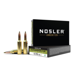 NEW NOSLER 6.5 PRC 120 GRAIN E-TIP
