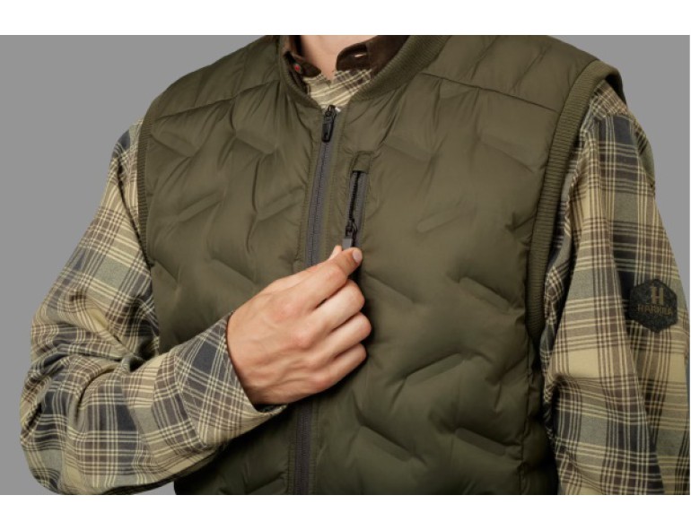 NEW HARKILA DRIVEN HUNT INSULATED WAISTCOAT