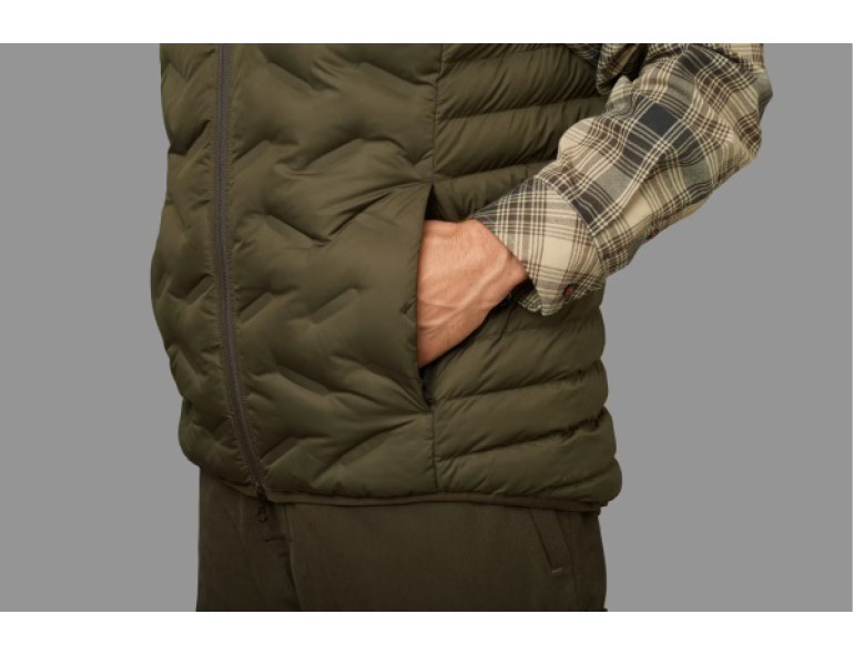 NEW HARKILA DRIVEN HUNT INSULATED WAISTCOAT