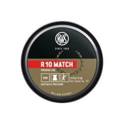 NEW RWS R10 MATCH 8.2GRAIN .177 PELLETS