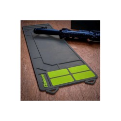 NEW RAISEEK CLEANING MAT LARGE GREEN/GREY