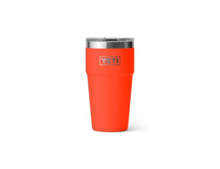 NEW YETI RAMBLER STACKABLE SOLAR FLARE 20OZ