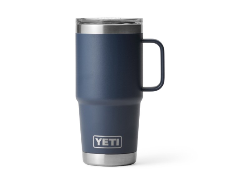 NEW YETI RAMBLER TRAVEL MUG 20OZ
