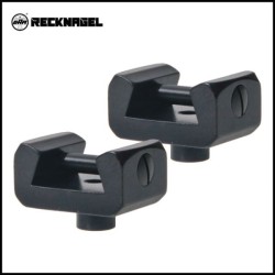 NEW RECKNAGEL OPTILOC TO ZEISS RAIL 2 PIECE ADAPTOR