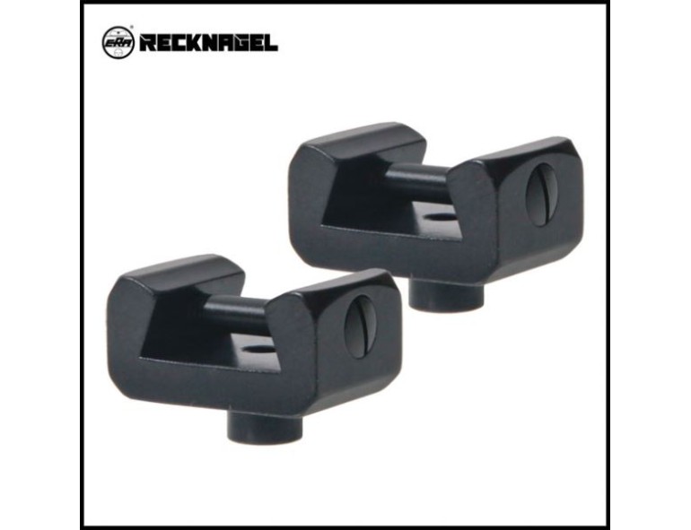 NEW RECKNAGEL OPTILOC TO ZEISS RAIL 2 PIECE ADAPTOR