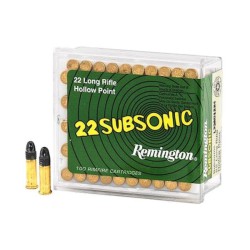 NEW REMINGTON .22 SUBSONIC 38 GN