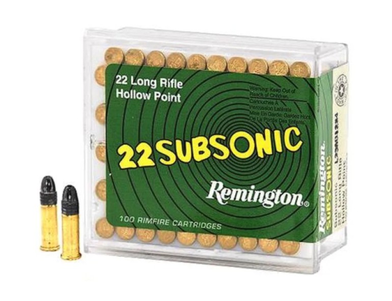 NEW REMINGTON .22 SUBSONIC 38 GN