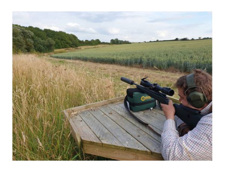 NEW SIMPSON BROTHERS RIFLE SHOOTING EXPERIENCE
