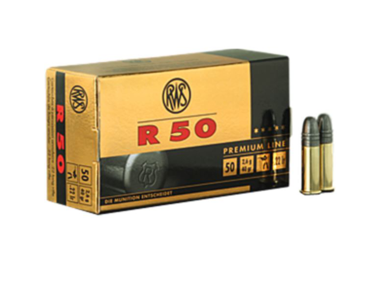 NEW RWS 22 40 GRAIN R50