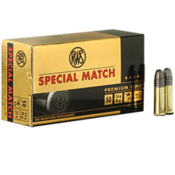 NEW RWS 22 40 GRAIN SPECIAL MATCH