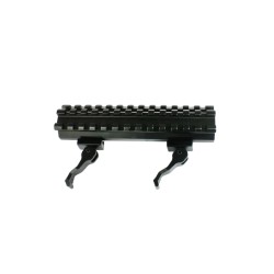 NEW UTG 13 SLOT DOUBLE RAIL MOUNT