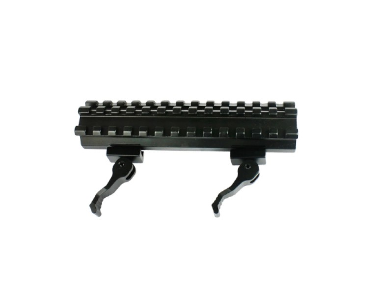 NEW UTG 13 SLOT DOUBLE RAIL MOUNT