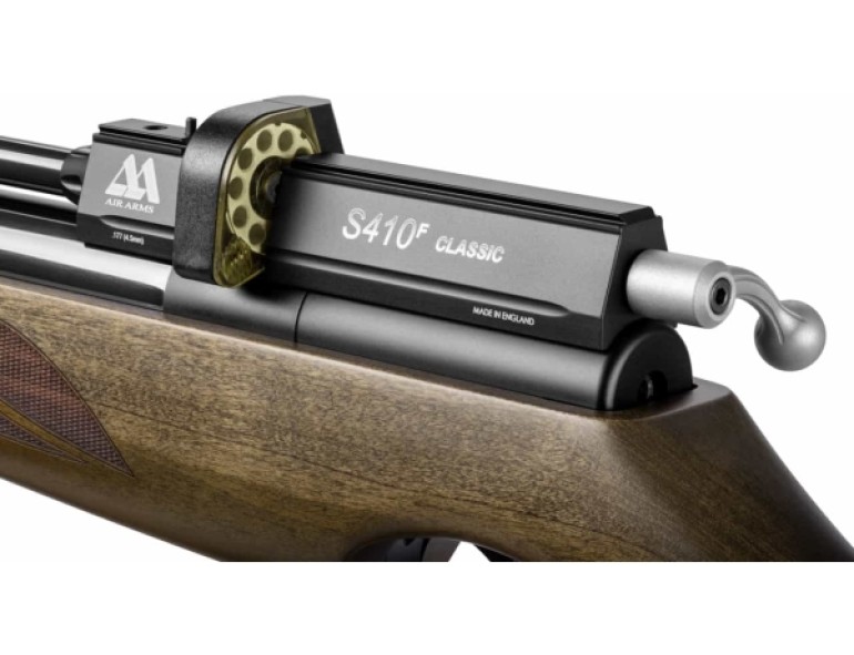 NEW AIRARMS S410  CARBINE BEECH SPORTER .22