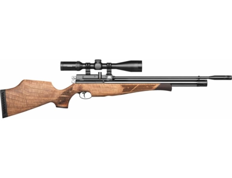 NEW AIRARMS S410  CARBINE BEECH SPORTER .22