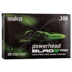 NEW SAKO 308 130 GRAIN POWERHEAD BLADE PRO