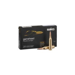 NEW SAKO 243 90GR GAMEHEAD