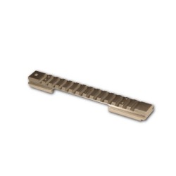 NEW BRITANNIA RAILS SAKO 75/85 ALUMINIUM ACTION XS ULTRA LOW SILVER