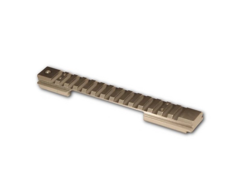 NEW BRITANNIA RAILS SAKO 75/85 ALUMINIUM ACTION XS ULTRA LOW SILVER