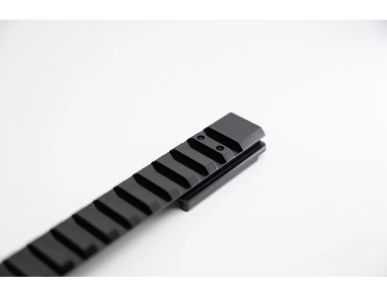NEW BRITANNIA RAILS SAKO 75/85 ALUMINIUM ACTION XS ULTRA LOW BLACK