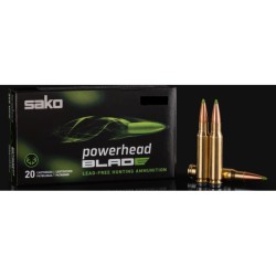 NEW SAKO 243 80 GRAIN POWERHEAD BLADE