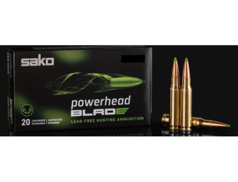 NEW SAKO 243 80 GRAIN POWERHEAD BLADE