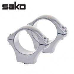 NEW SAKO OPTILOCK MEDIUM 1' STAINLESS