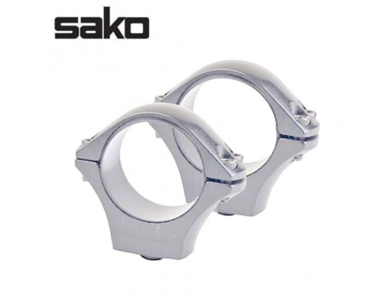NEW SAKO OPTILOCK MEDIUM 1' STAINLESS
