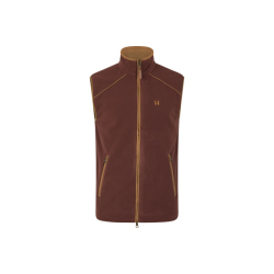 NEW HARKILA SANDHEM 200 WAISTCOAT BURGUNDY