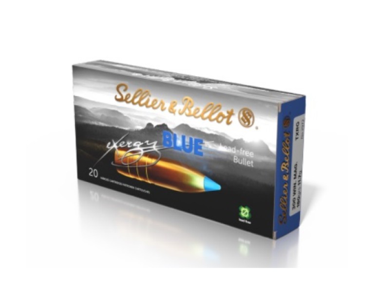 NEW SELLIER & BELLOT 300WIN EXERGY BLUE TXRG 180GRAIN 